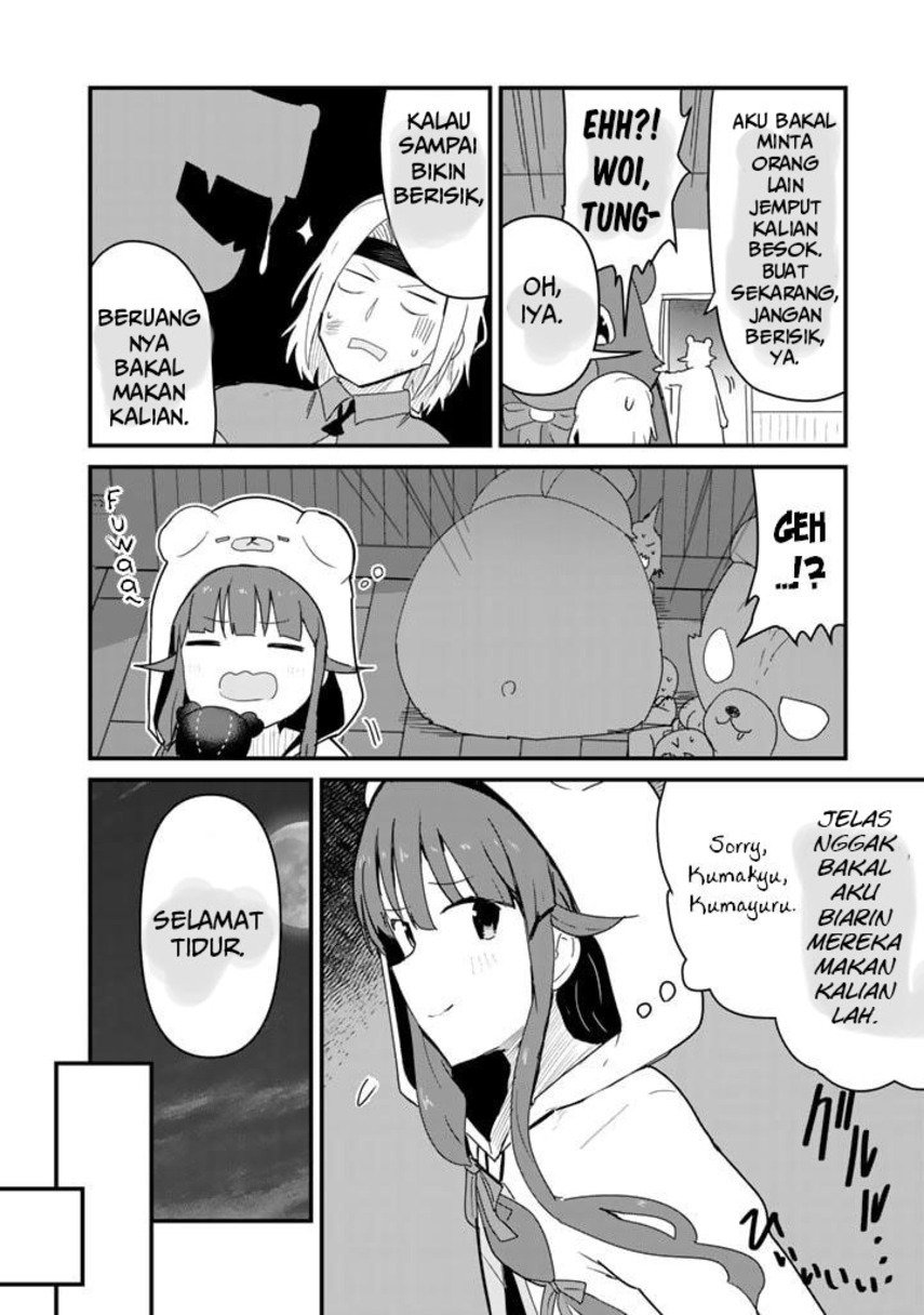 Kuma Kuma Kuma Bear Chapter 70