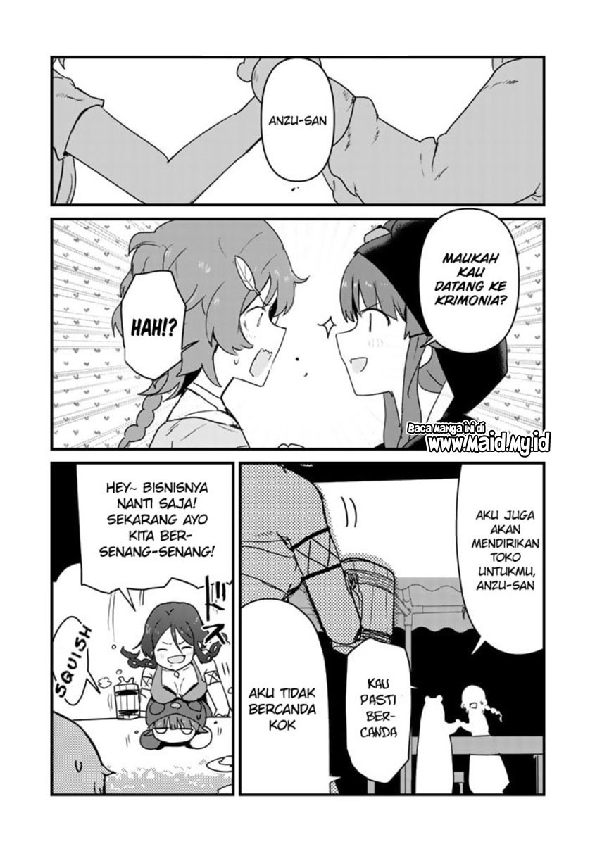 Kuma Kuma Kuma Bear Chapter 76