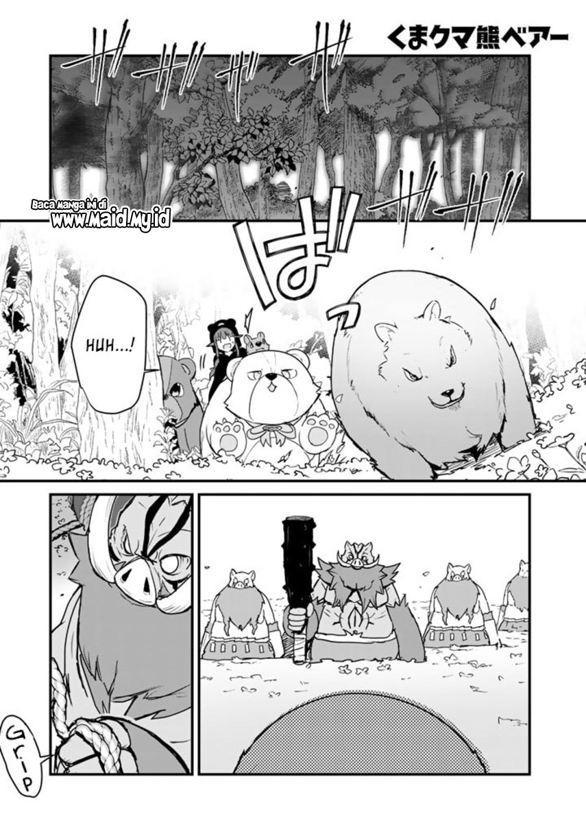 Kuma Kuma Kuma Bear Chapter 83