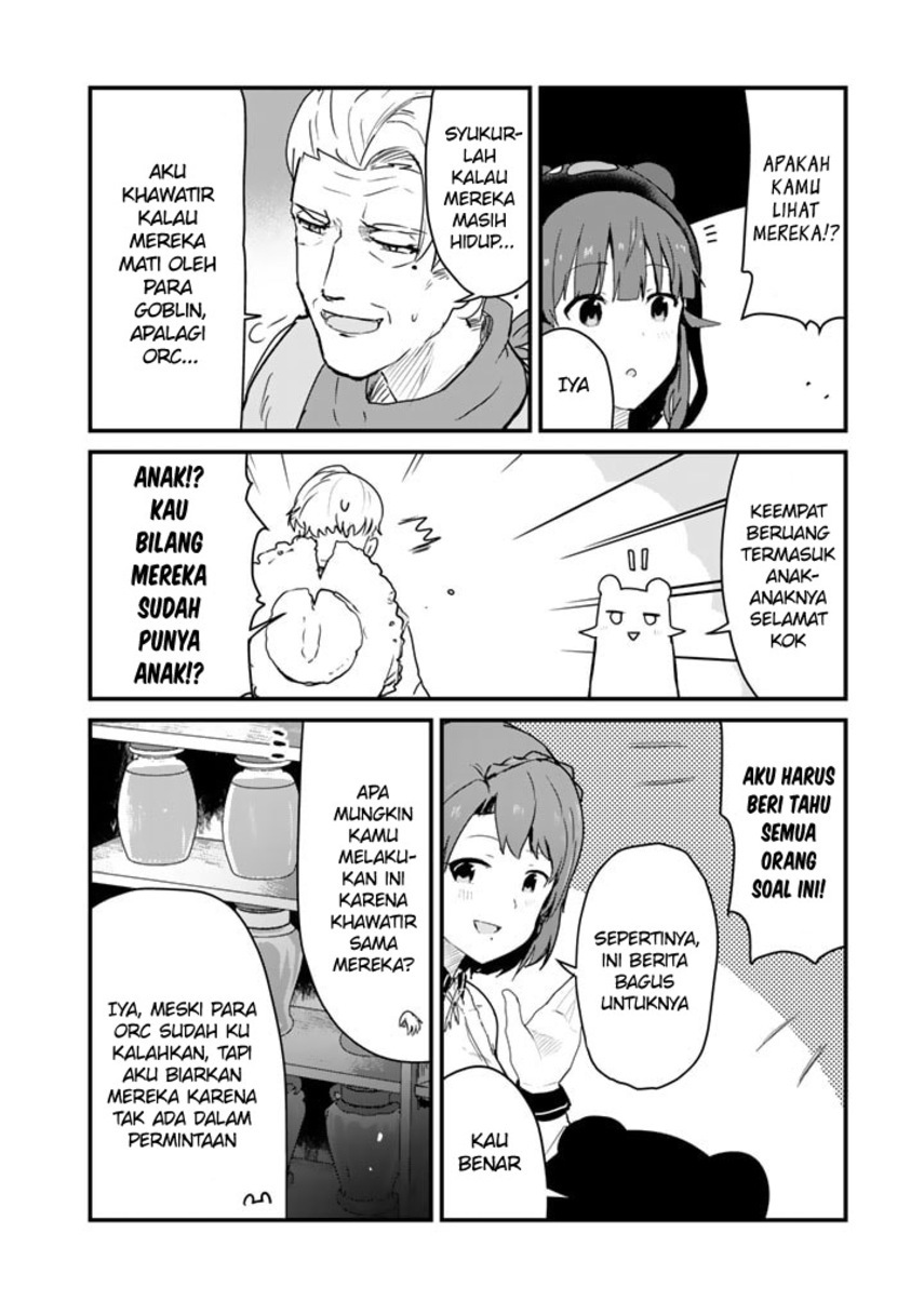 Kuma Kuma Kuma Bear Chapter 84