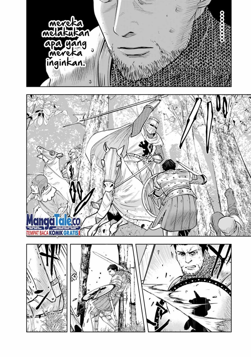 Oukoku E Tsuzuku Michi Chapter 79