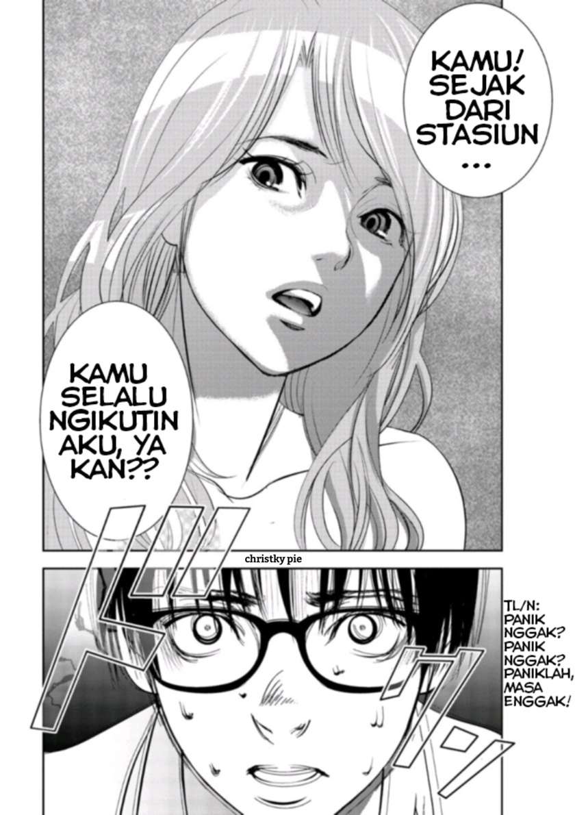 Stalker Koui ga Barete Jinsei Shuuryou Otoko Chapter 2