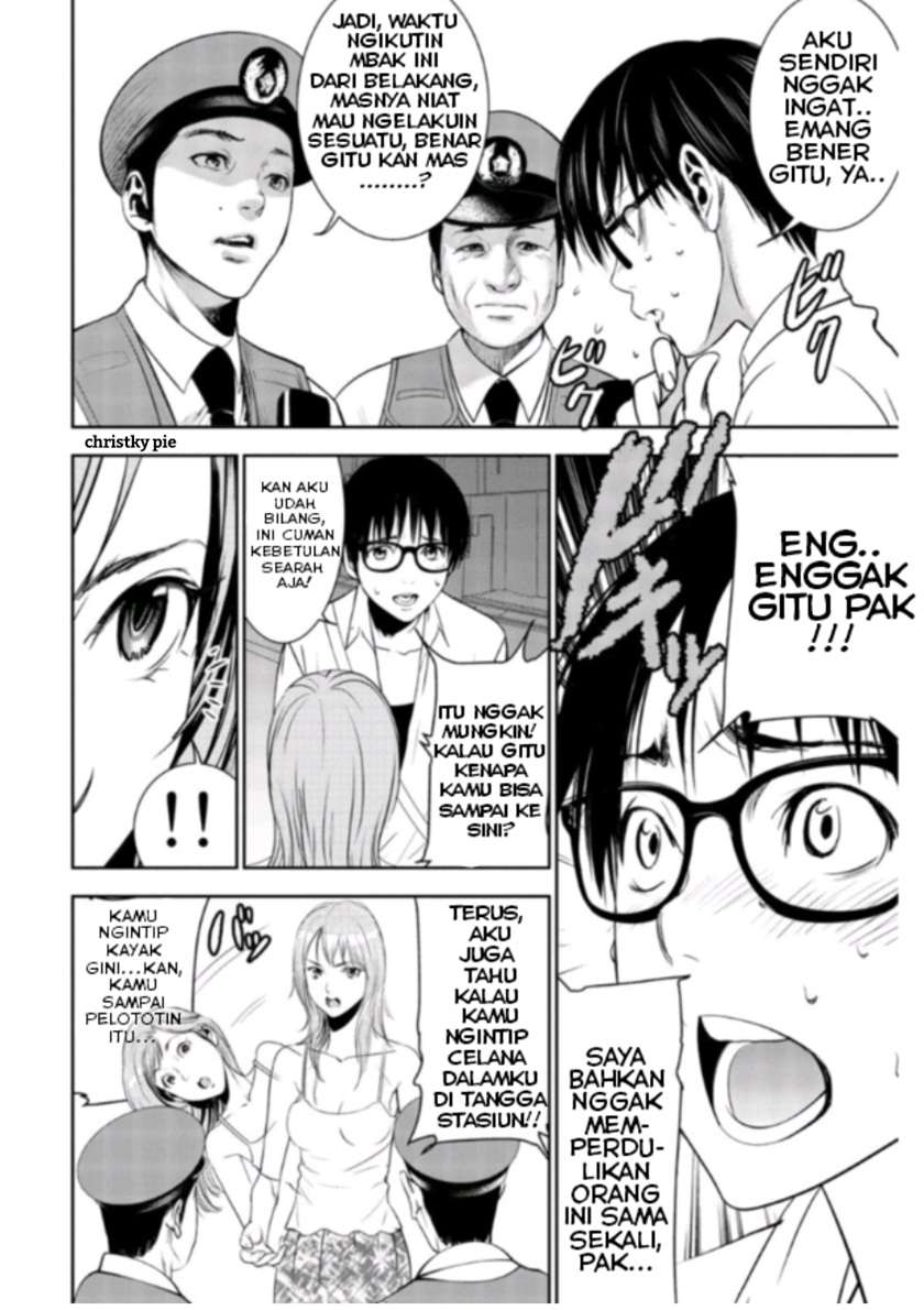 Stalker Koui ga Barete Jinsei Shuuryou Otoko Chapter 2