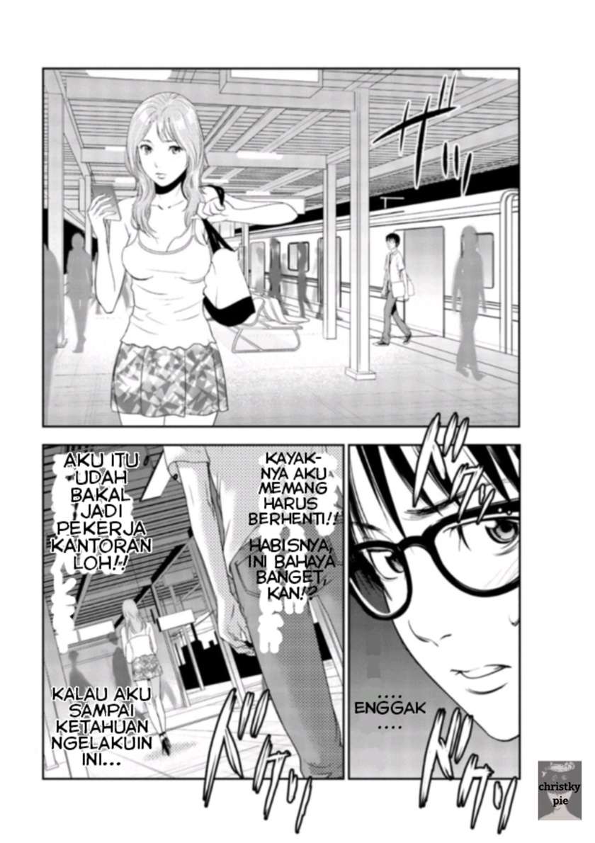 Stalker Koui ga Barete Jinsei Shuuryou Otoko Chapter 2