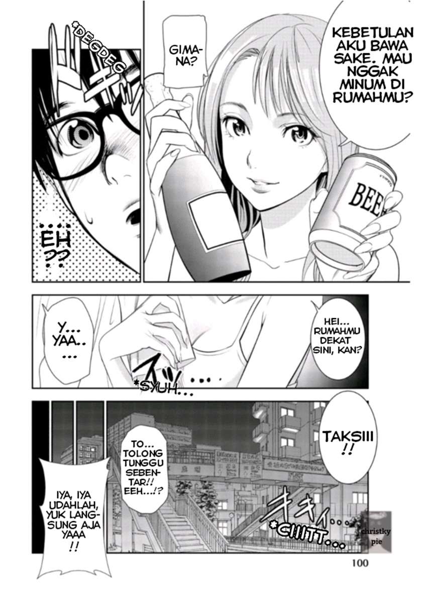 Stalker Koui ga Barete Jinsei Shuuryou Otoko Chapter 4