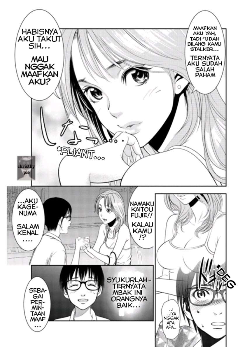 Stalker Koui ga Barete Jinsei Shuuryou Otoko Chapter 4