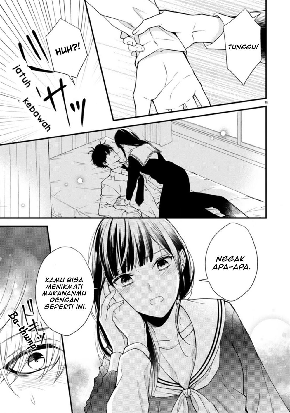 Usotsuki Sensei to Emono na Watashi Chapter 00