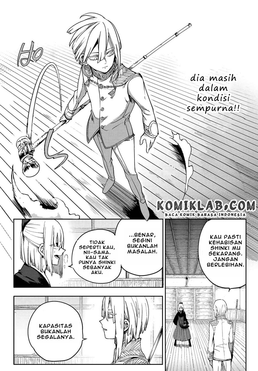 Kyuuki no Adabana Chapter 4