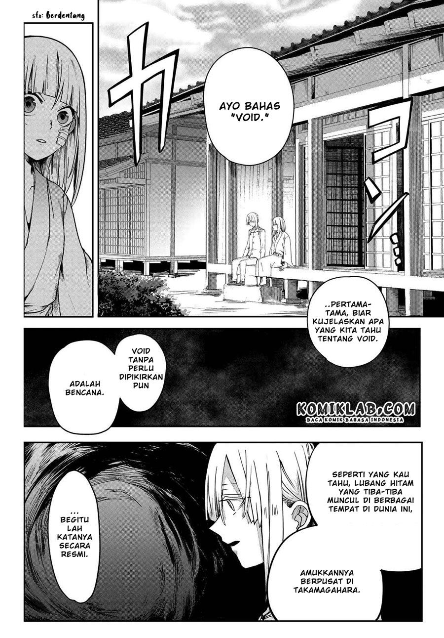 Kyuuki no Adabana Chapter 5