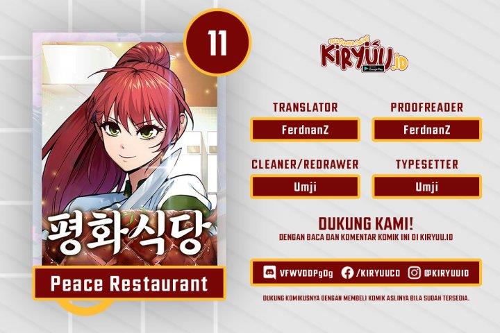 Peace Restaurant Chapter 11