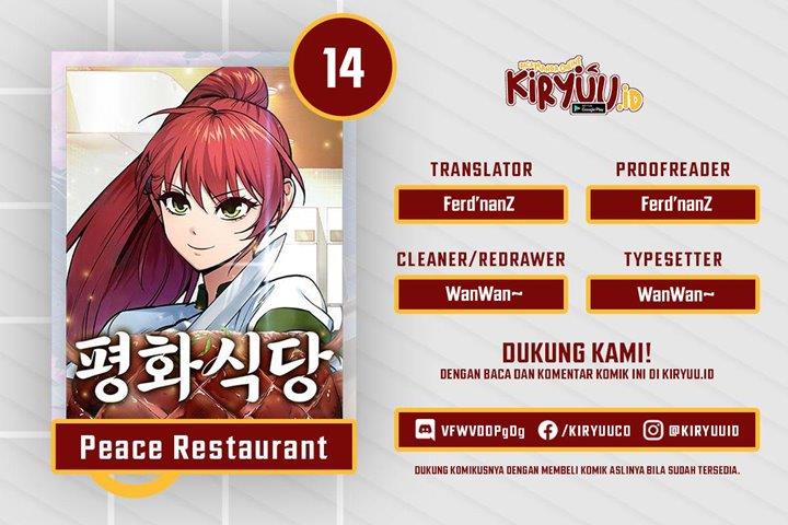 Peace Restaurant Chapter 14