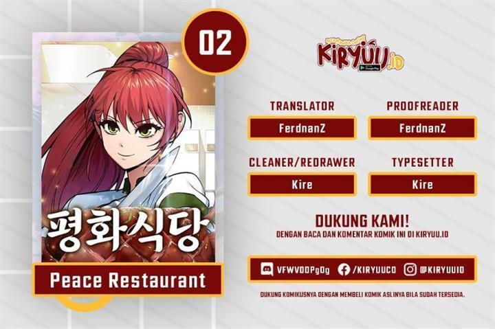 Peace Restaurant Chapter 2