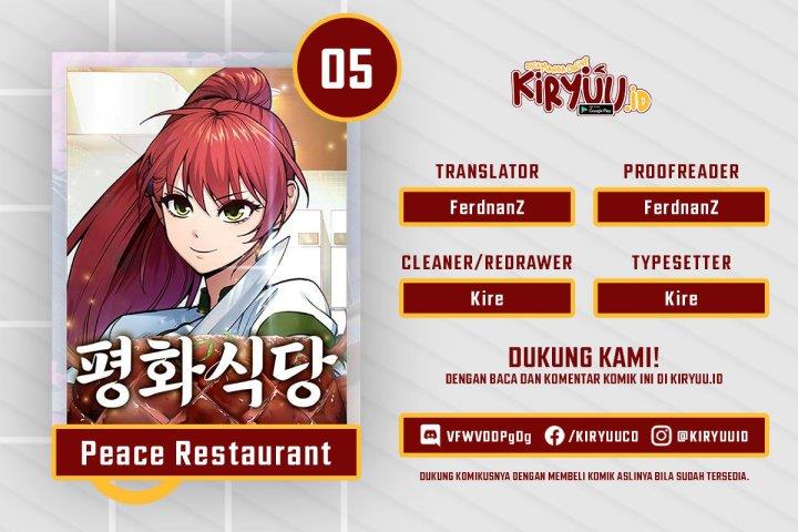 Peace Restaurant Chapter 5