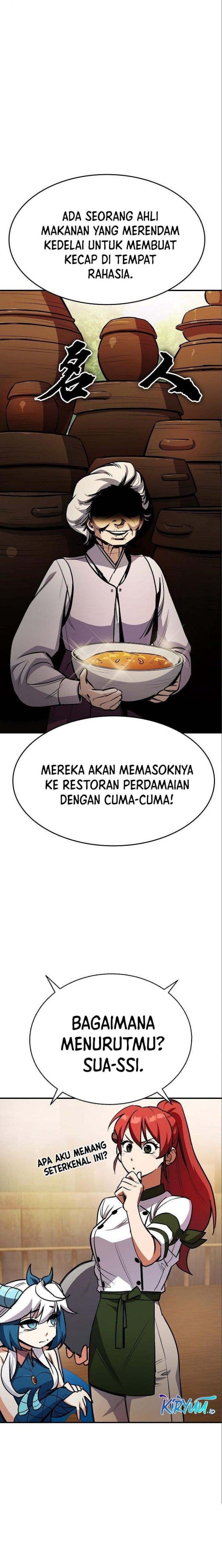 Peace Restaurant Chapter 8