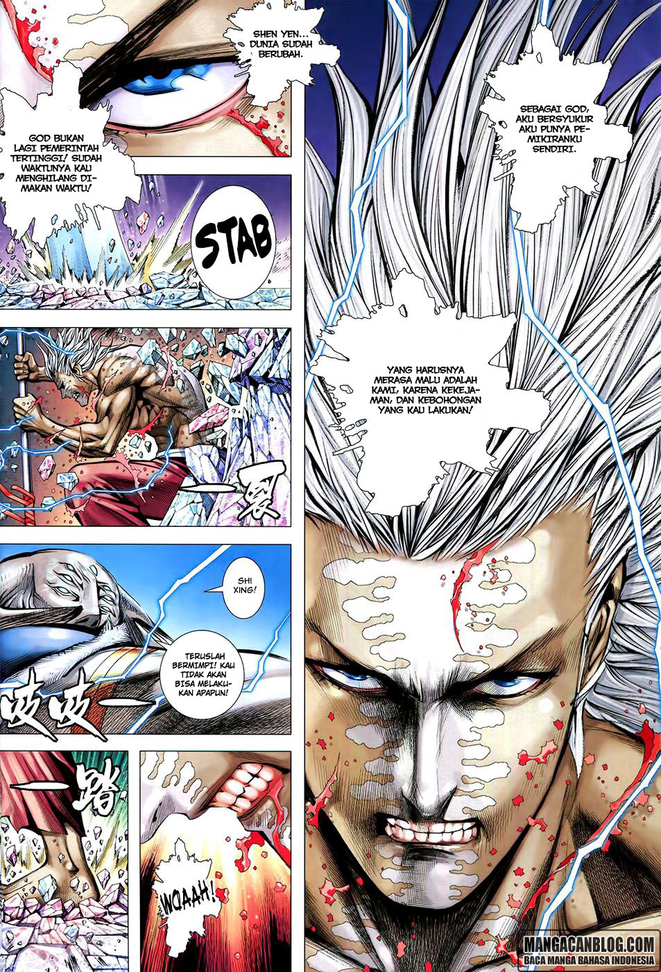 Feng Shen Ji II Chapter 138