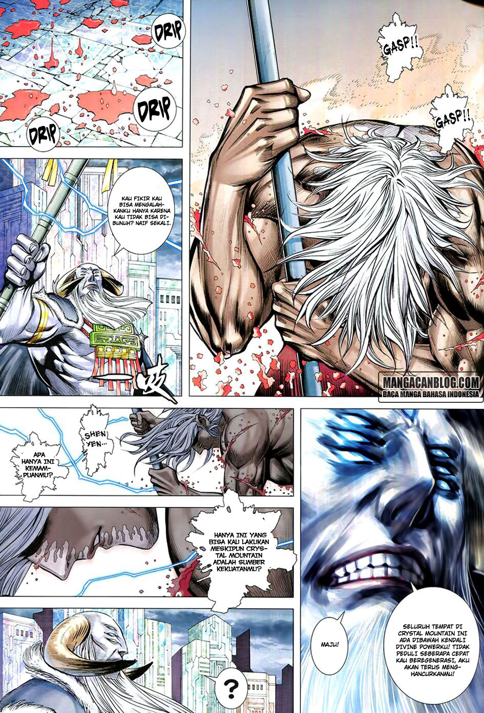 Feng Shen Ji II Chapter 138