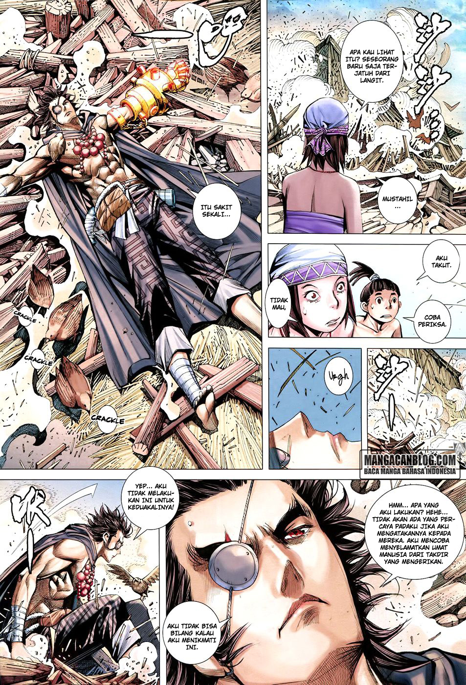 Feng Shen Ji II Chapter 142