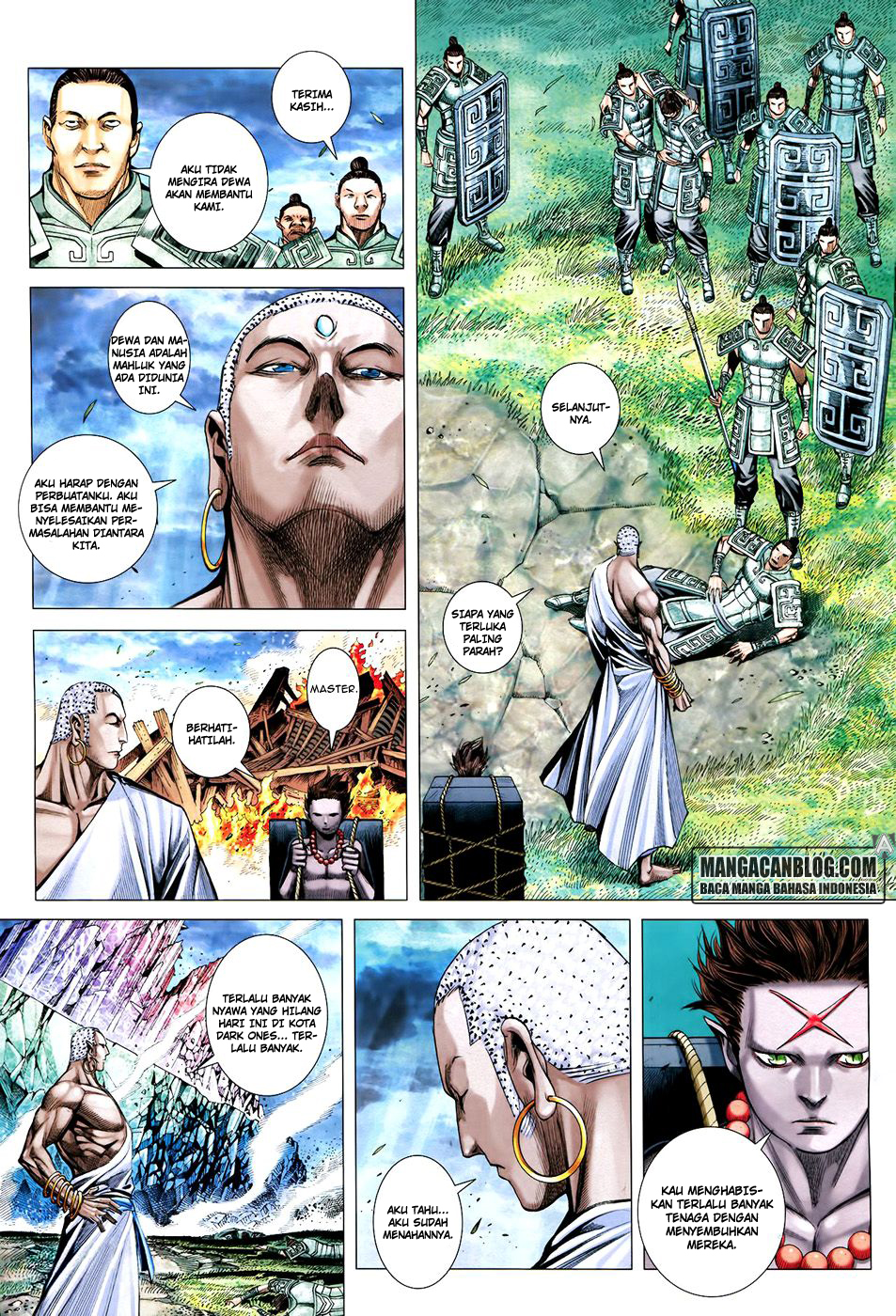 Feng Shen Ji II Chapter 142