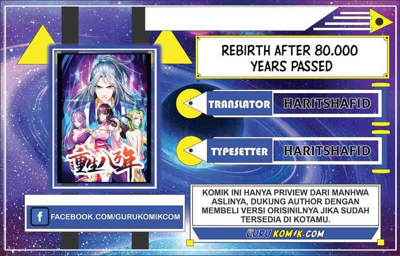 Rebirth After 80.000 Years Passed Chapter 188