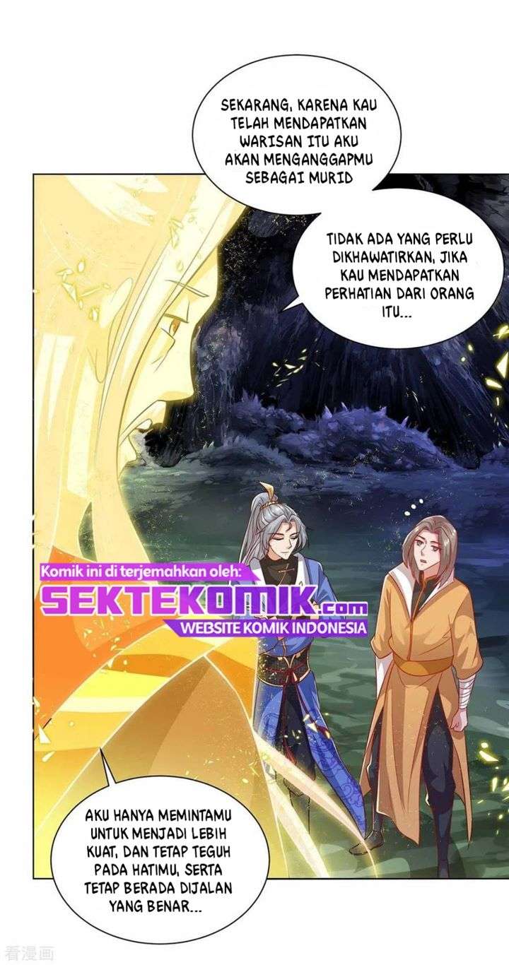 Rebirth After 80.000 Years Passed Chapter 192