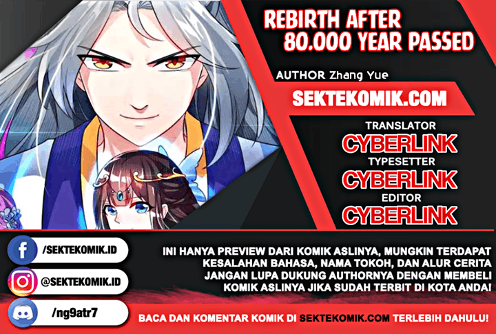 Rebirth After 80.000 Years Passed Chapter 192