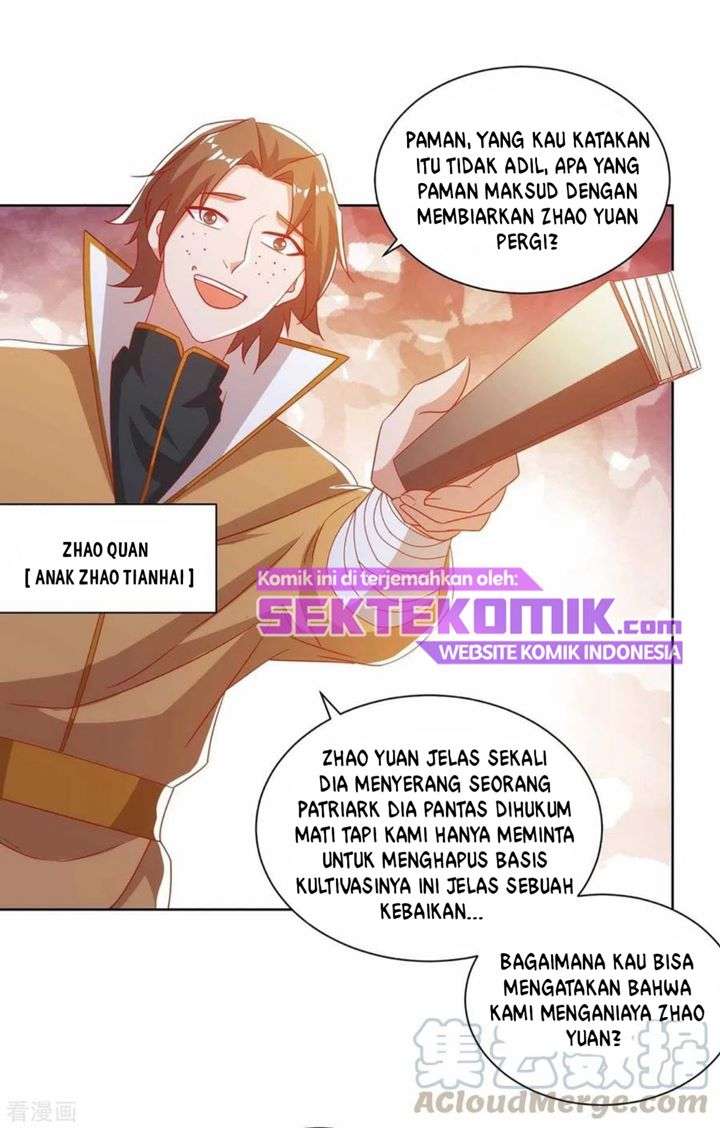 Rebirth After 80.000 Years Passed Chapter 193