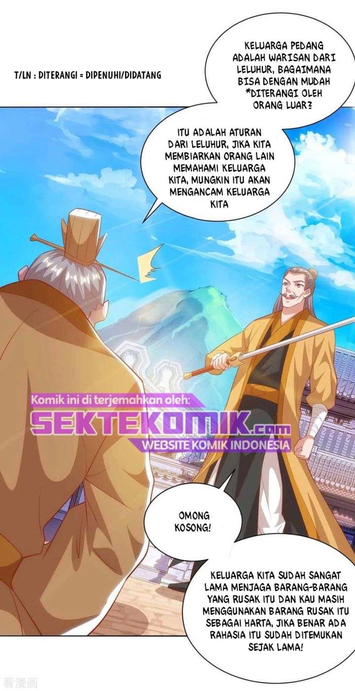 Rebirth After 80.000 Years Passed Chapter 193