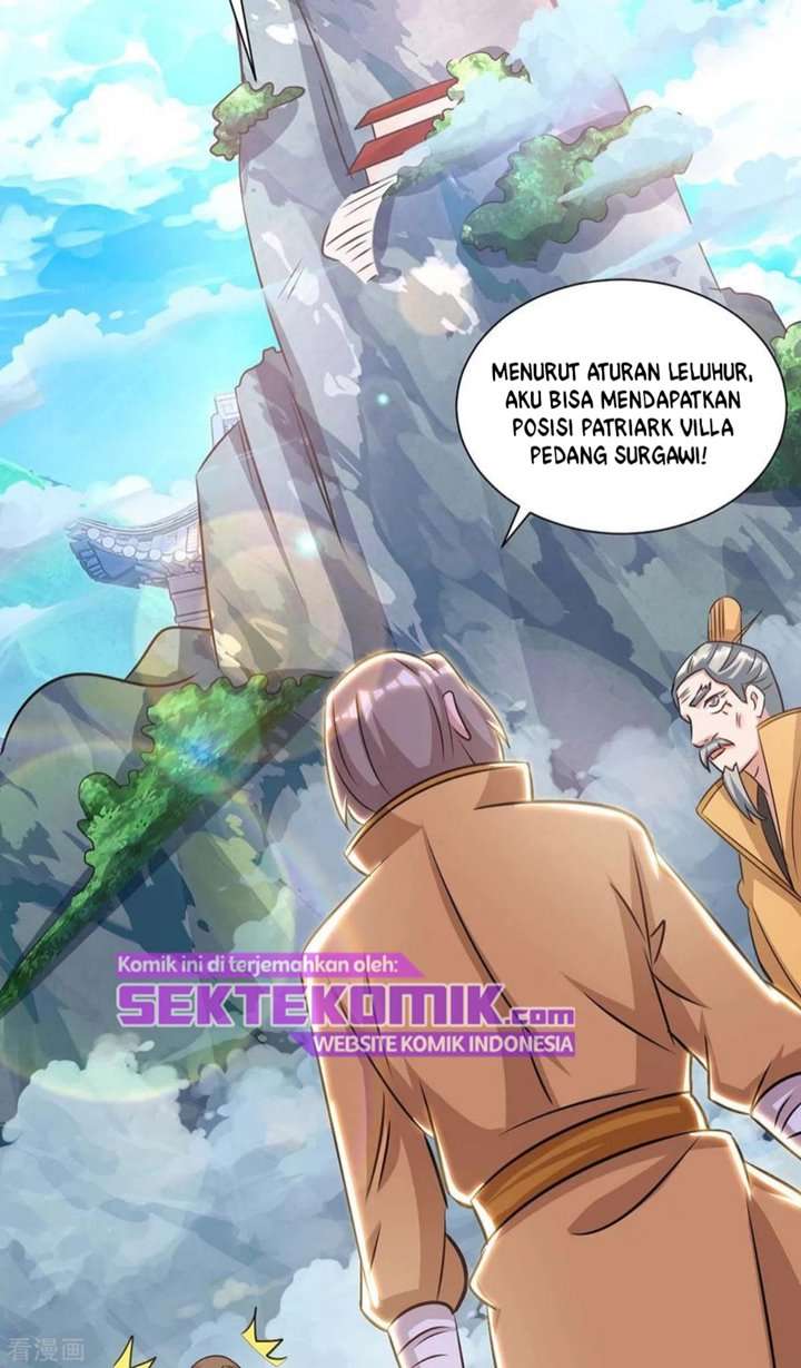 Rebirth After 80.000 Years Passed Chapter 195