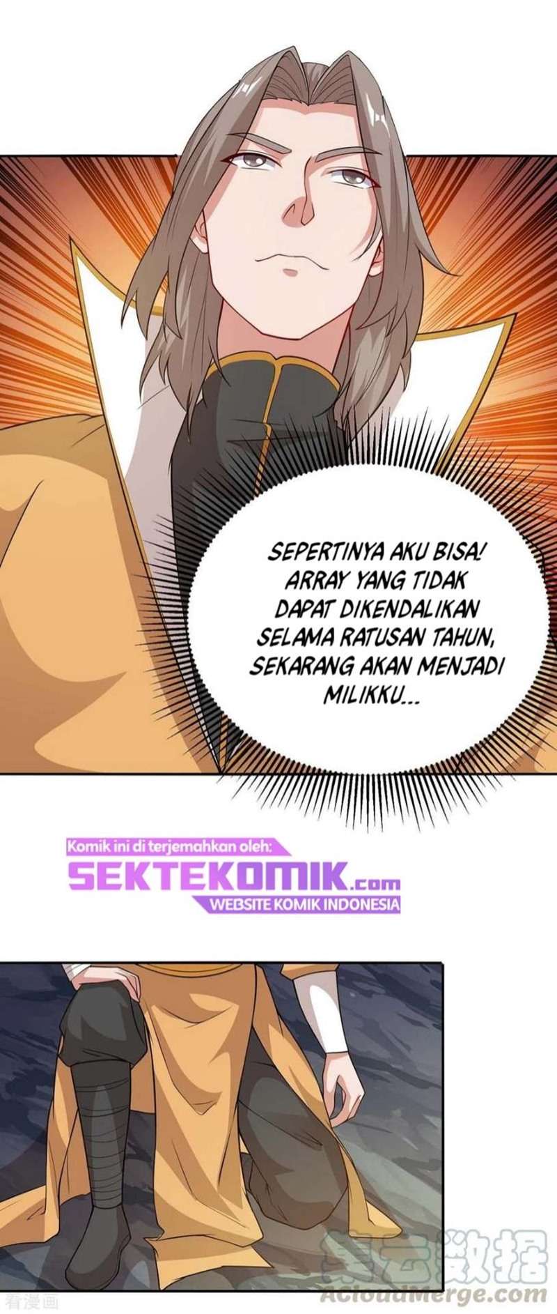 Rebirth After 80.000 Years Passed Chapter 196