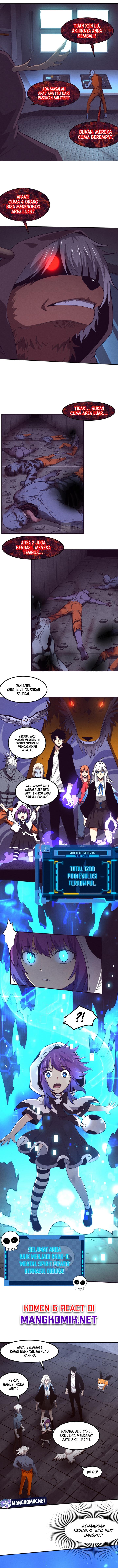 Evolution Frenzy Chapter 96