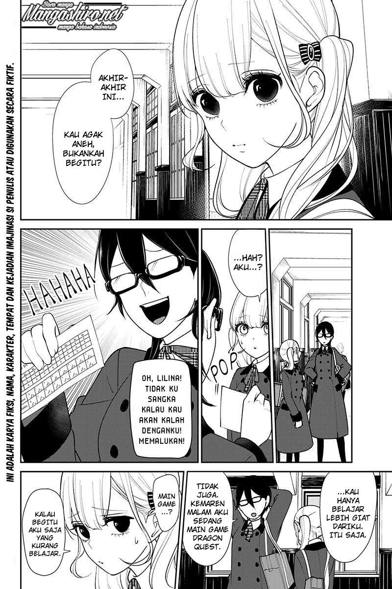 Koi to Uso Chapter 176