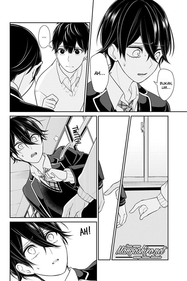 Koi to Uso Chapter 180