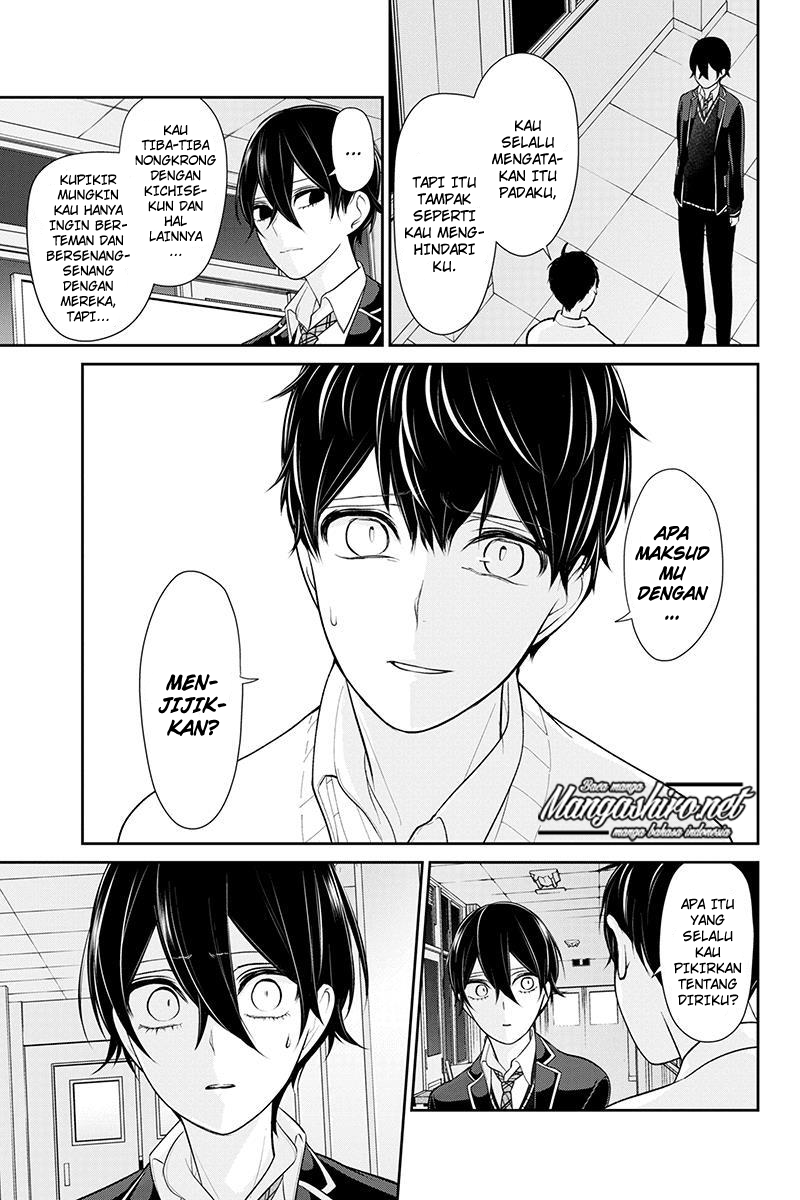 Koi to Uso Chapter 180