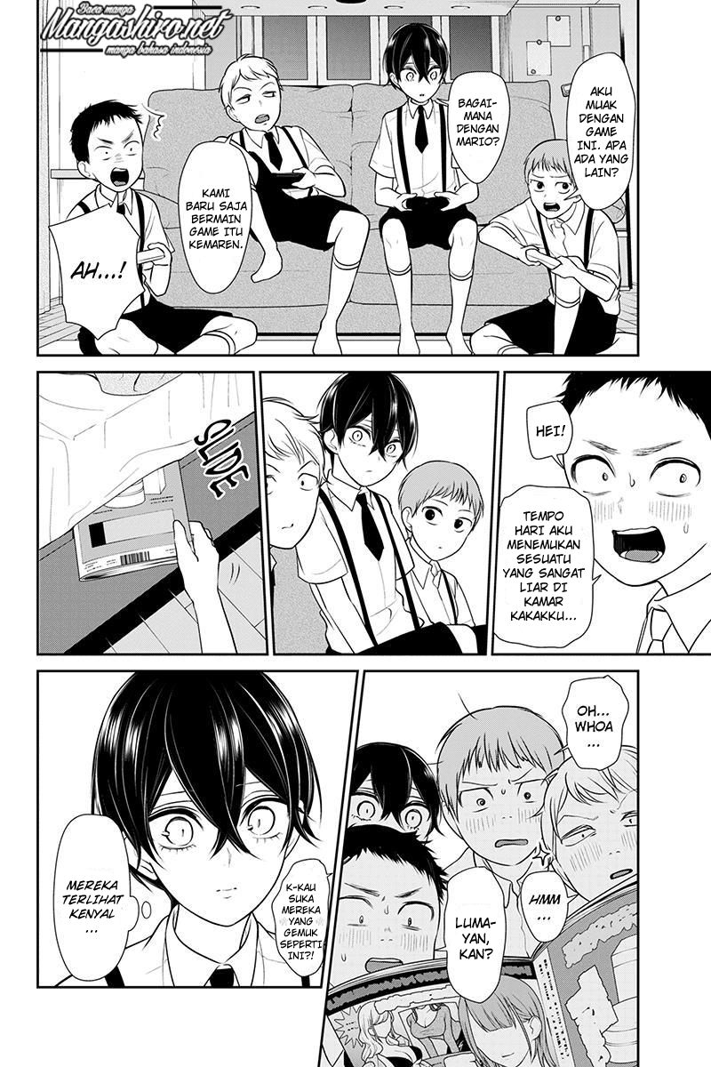 Koi to Uso Chapter 185