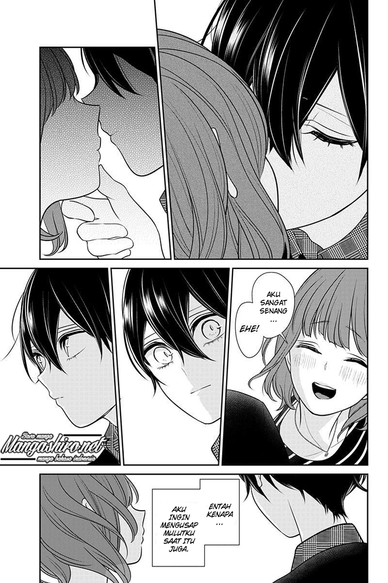 Koi to Uso Chapter 186