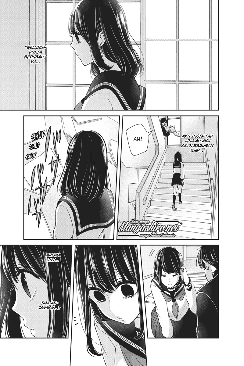 Koi to Uso Chapter 193.5