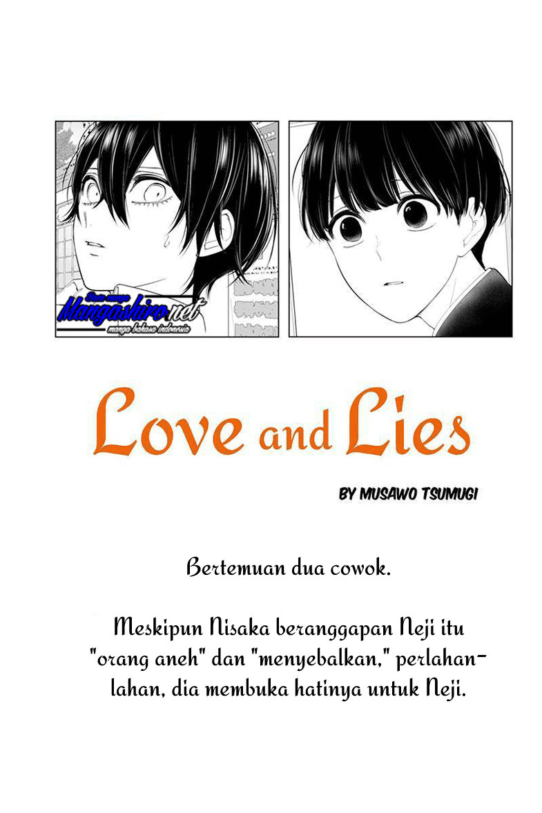 Koi to Uso Chapter 193