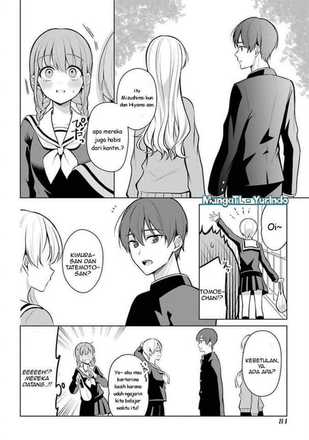 Shojo Manga Shujinko x Rival San Chapter 36