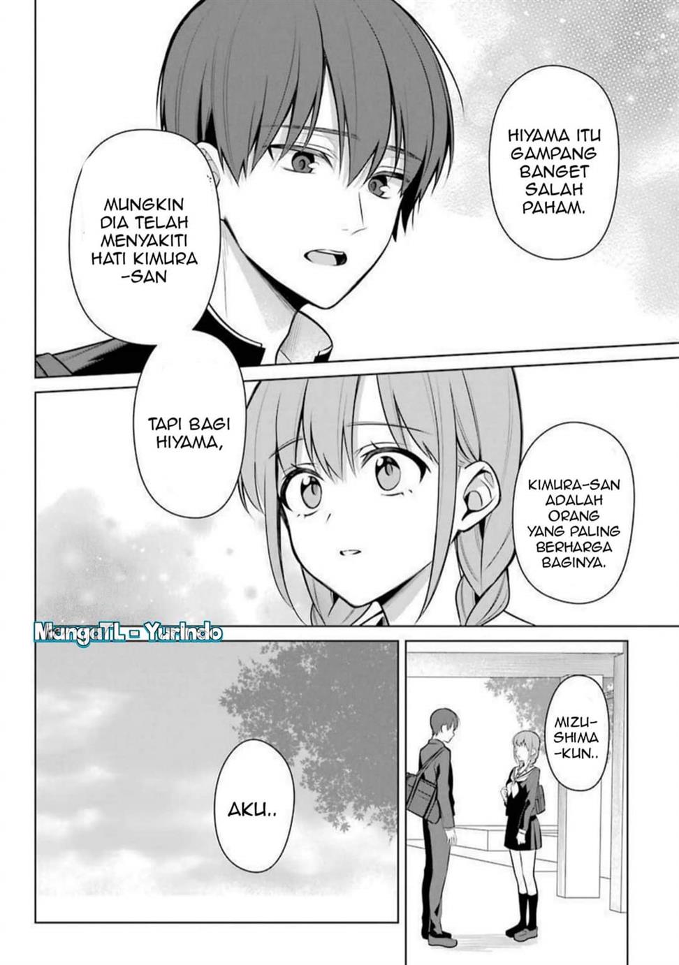 Shojo Manga Shujinko x Rival San Chapter 37