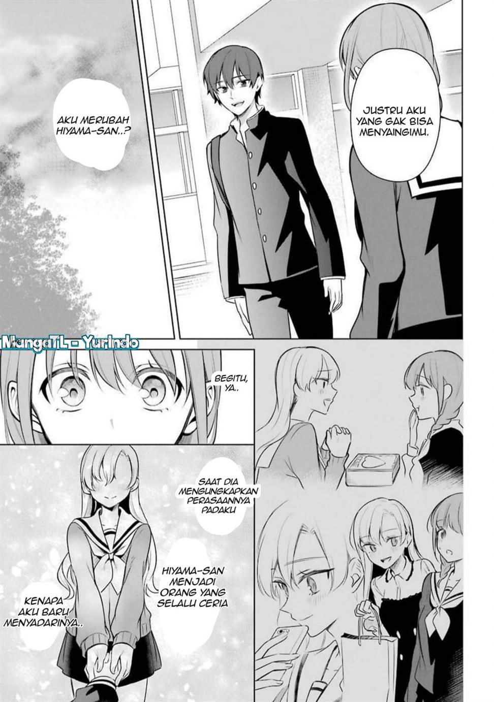 Shojo Manga Shujinko x Rival San Chapter 37