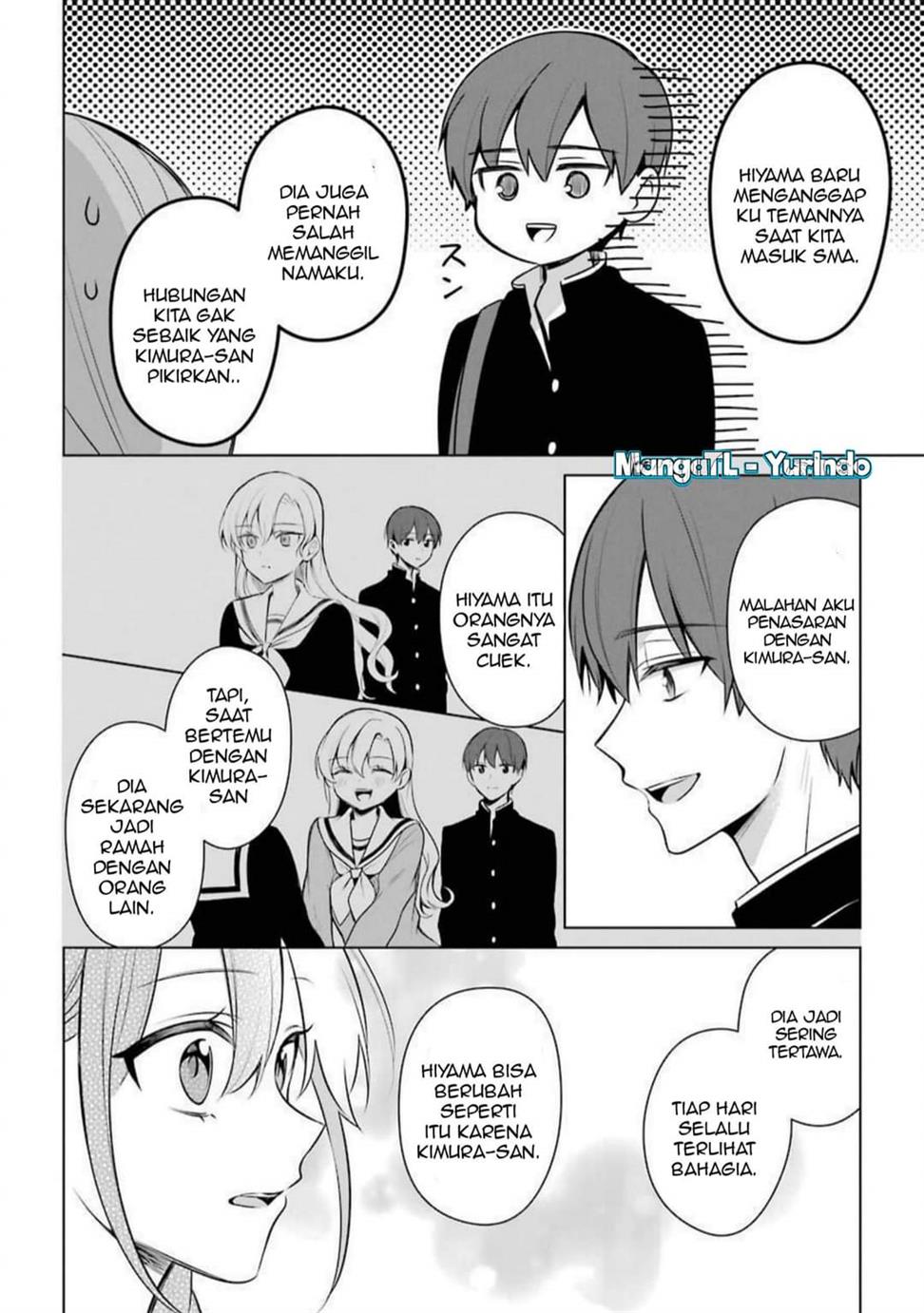 Shojo Manga Shujinko x Rival San Chapter 37