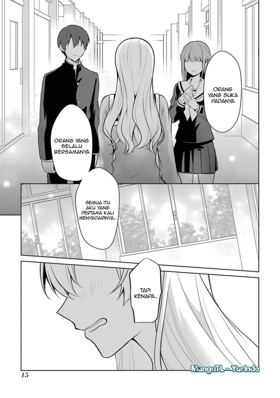 Shojo Manga Shujinko x Rival San Chapter 39