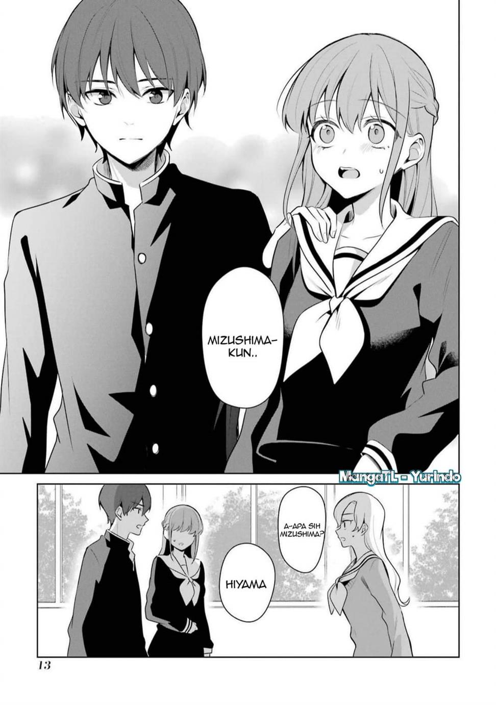 Shojo Manga Shujinko x Rival San Chapter 39