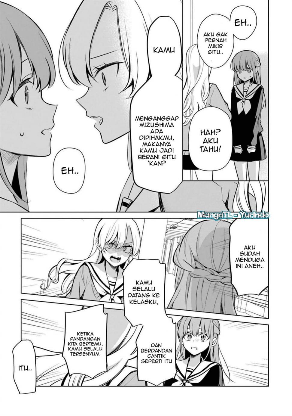 Shojo Manga Shujinko x Rival San Chapter 41