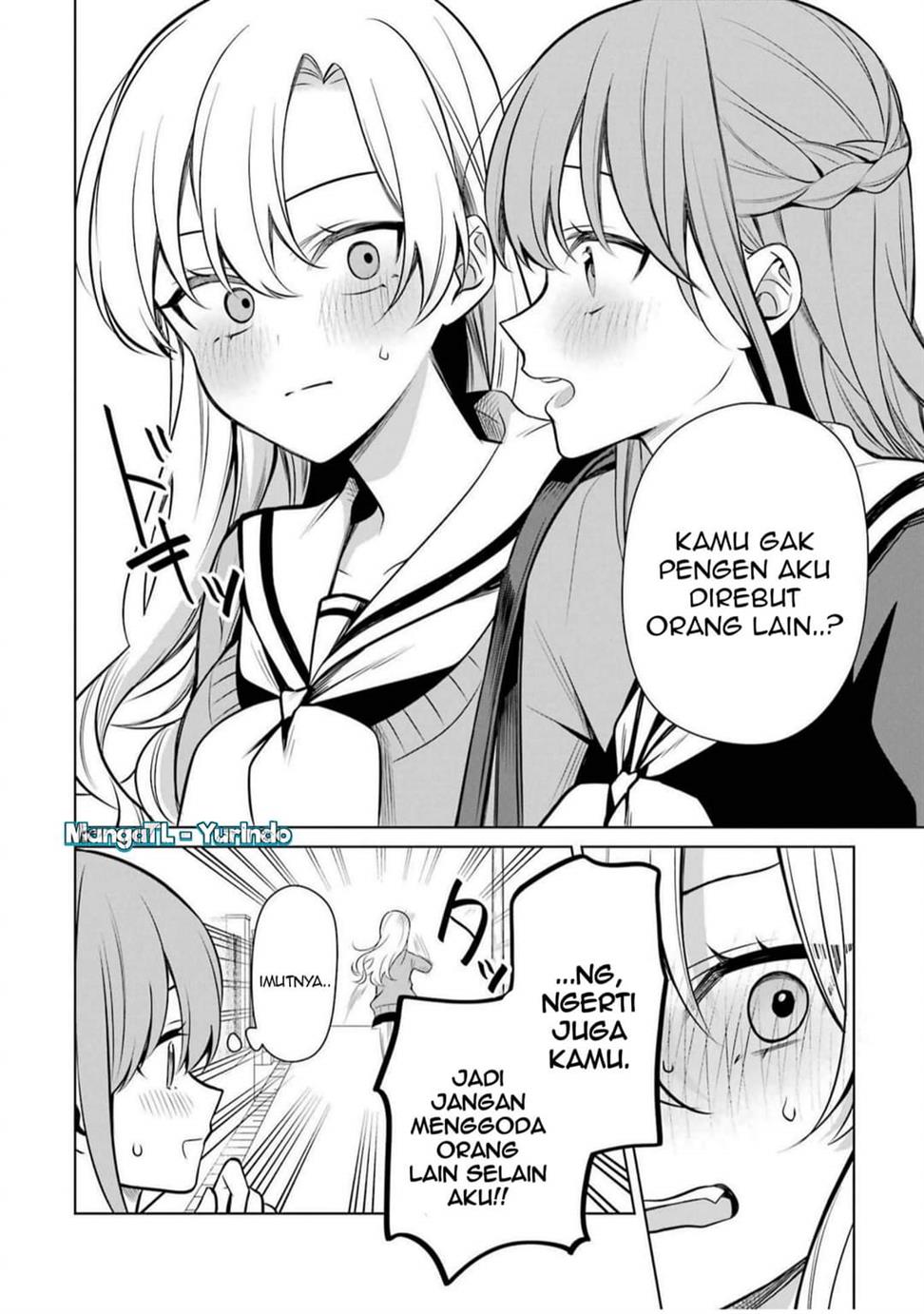 Shojo Manga Shujinko x Rival San Chapter 42