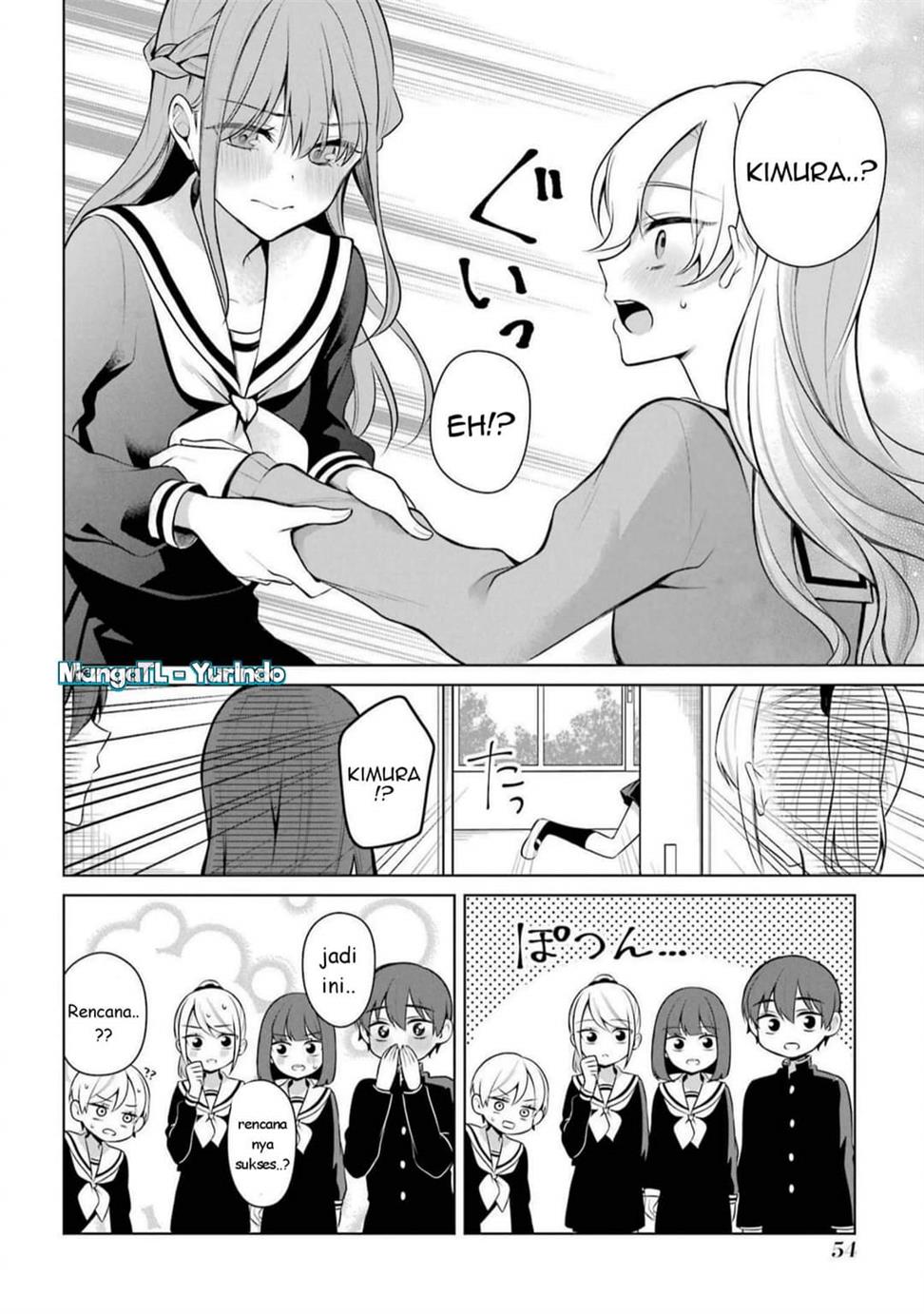 Shojo Manga Shujinko x Rival San Chapter 43