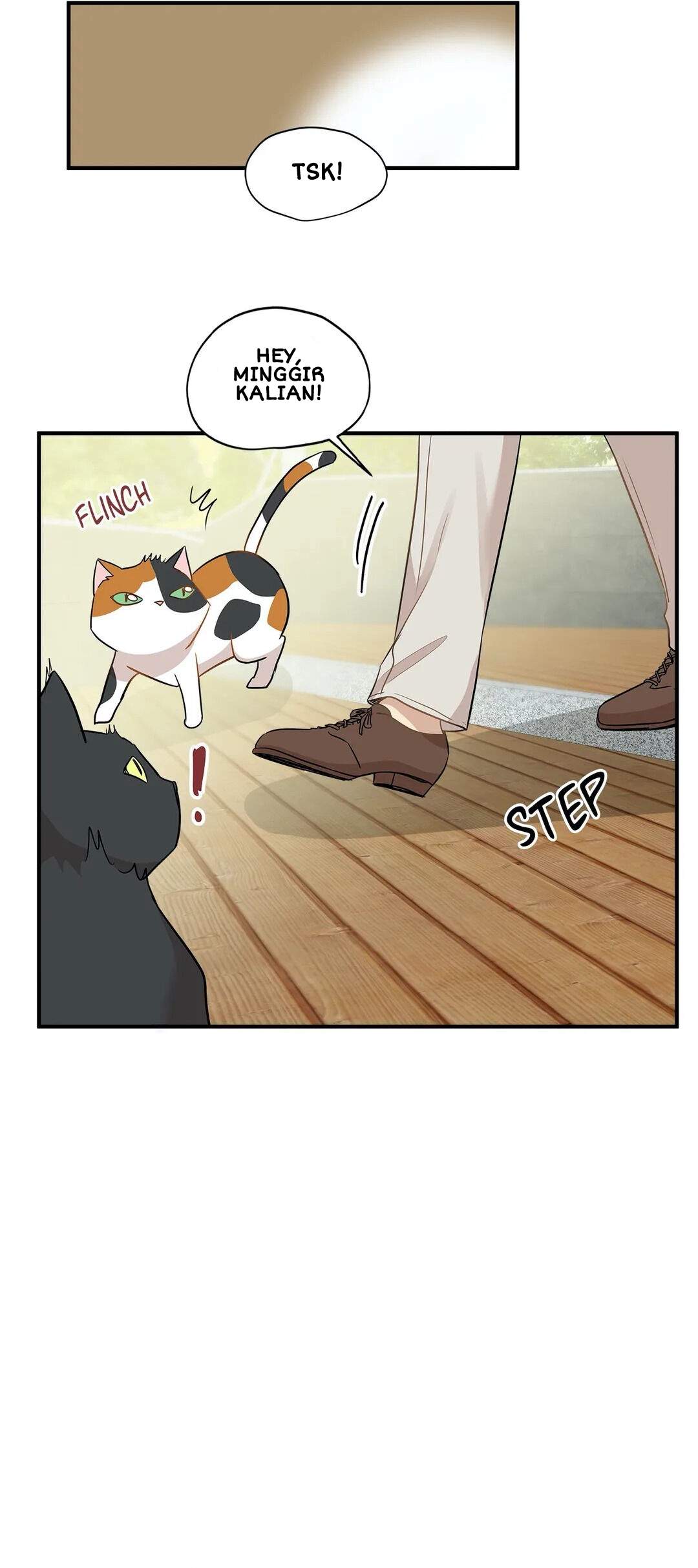 Just for a Meowment Chapter 21