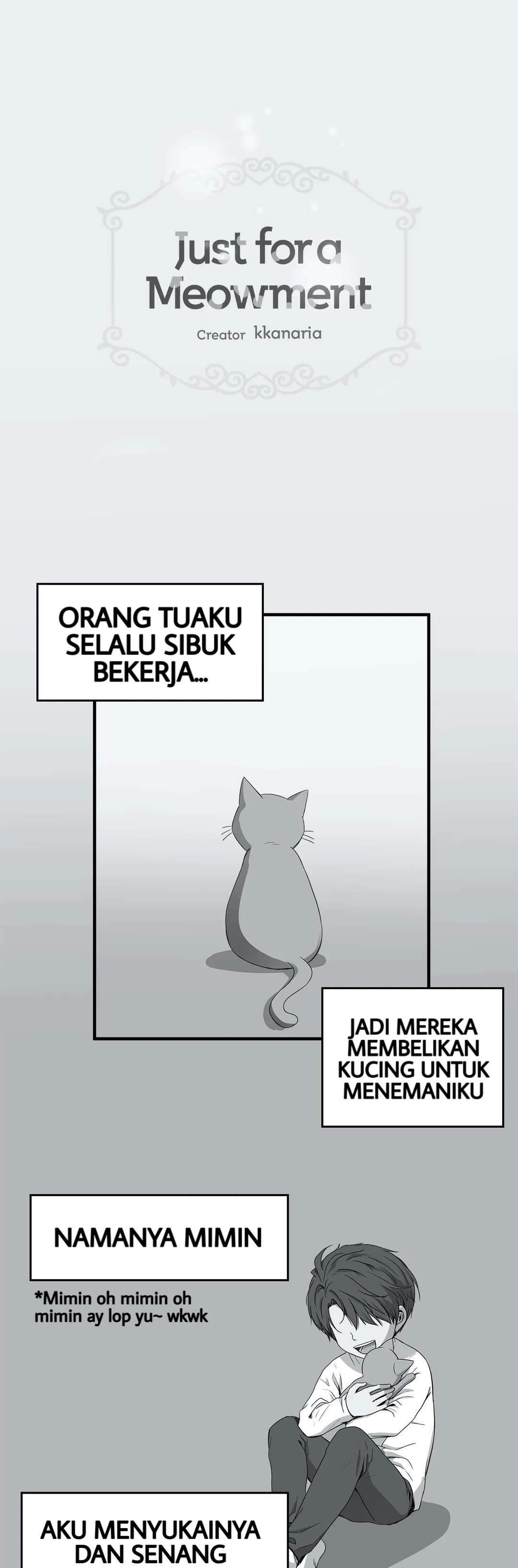 Just for a Meowment Chapter 4