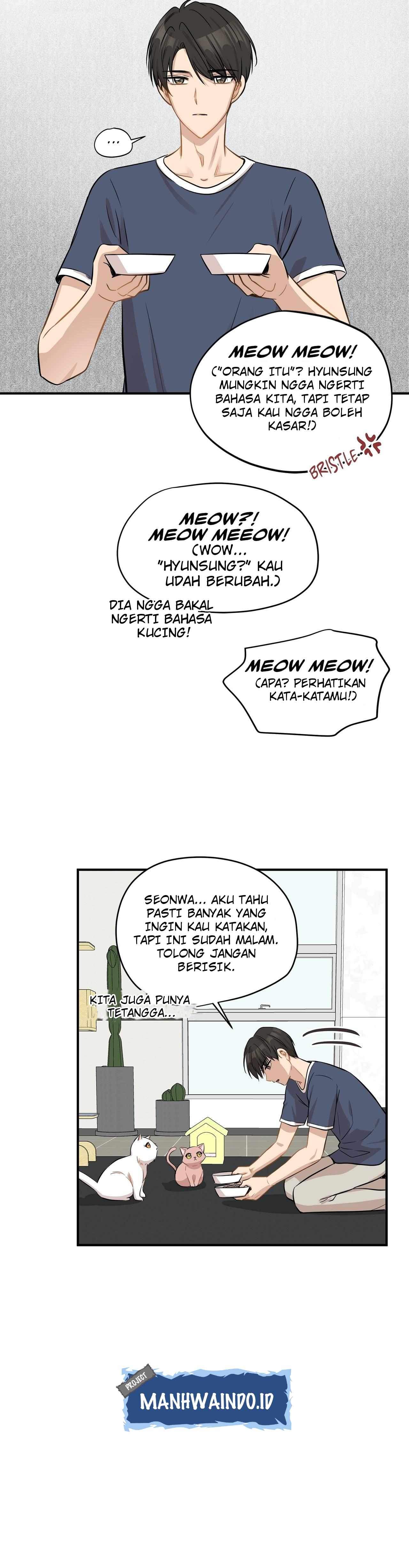 Just for a Meowment Chapter 44