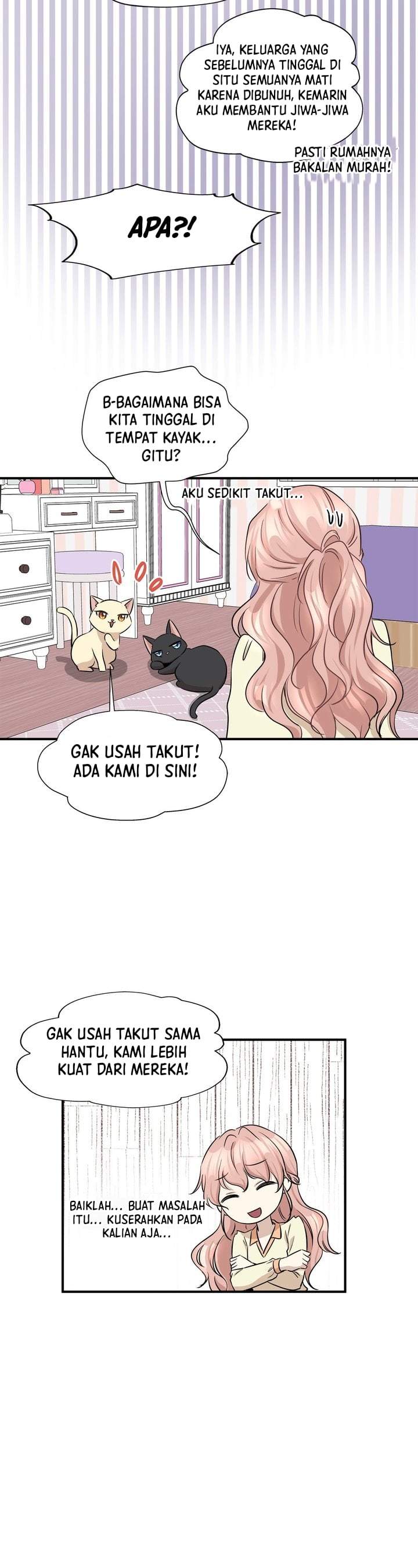 Just for a Meowment Chapter 55